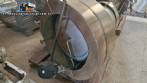 Vent for tanks with GEA valve