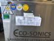 Ultronique stainless steel benchtop ultrasonic washer for laboratories.