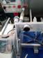 Rewinder unwinder for labels packaging and plastic films