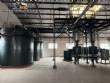 Glycerin distillery with tank, evaporator concentrator and filter thinks