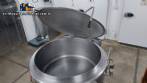 COZIL gas self-generating stainless steel cauldron, 500 liters