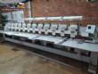 Automatic machine to embroider 12 heads and 9 colors Sansei