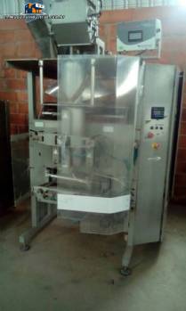 Vertical powder packer with volumetric system Niva Pack