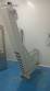 Rotmaq screw capping machine with cap positioning elevator