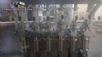 Linear filling machine with 6 pistons filling system