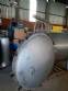 Stainless steel horizontal pressure vessel