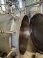 Stainless steel horizontal pressure vessel