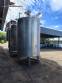 Stainless steel jacketed mixing tank, 5,000 liters, APV
