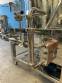 Production line for microbrewery, 600 to 750 liters of craft beer.