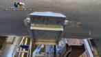 Horizontal paddle mixer with scrapers