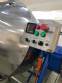 Rotary industrial roaster for roasting grains