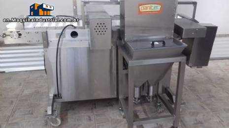 Panitec Garlic Bread Stuffing Machine