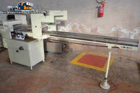 Flowpack packaging Fripack