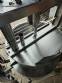 Stainless steel gas-powered tilting mixing tank, 300 liters.