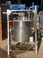 Stainless steel gas-powered tilting mixing tank, 300 liters.