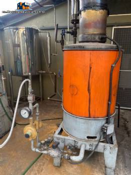 JG Máquinas steam generator