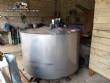 Stainless steel milk tank