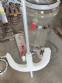 FGG Jacketed borosilicate glass mixing reactor 36 L 50 L