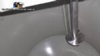 Master Pump 50 liter laboratory polypropylene mixing tank