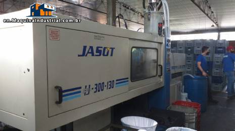 Jasot plastic injection molding machine