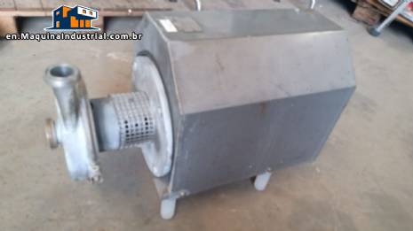 Sanitary centrifugal pump in 316 stainless steel Alfa Laval