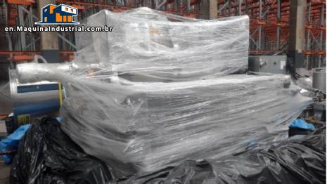 Fluidized bed with high shear granulator Glatt