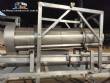 Rotary tube drum and stainless steel screw conveyor mixer for feed