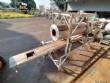 Rotary tube drum and stainless steel screw conveyor mixer for feed