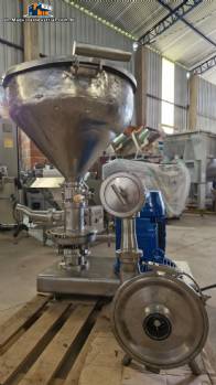 Triblender in-line mixer Tri-blender for food 20 hp