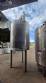 Stainless steel 304L jacketed mixing reactor tank, 5,000 liters, year 2020, Plurinox
