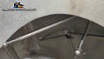 Stainless steel 304L jacketed mixing reactor tank, 5,000 liters, year 2020, Plurinox