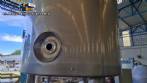 Stainless steel 304L jacketed mixing reactor tank, 5,000 liters, year 2020, Plurinox