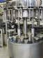 Zegla automatic three-block bottling machine with capper and rinser for wine glass bottles with corks.