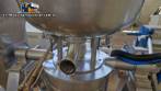 Universal stainless steel vacuum food processor