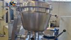 Universal stainless steel vacuum food processor