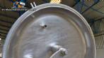 Universal stainless steel vacuum food processor