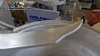 Universal stainless steel vacuum food processor