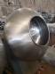 Stainless steel flat drageer