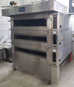 Stainless steel ballast oven Pr�tica