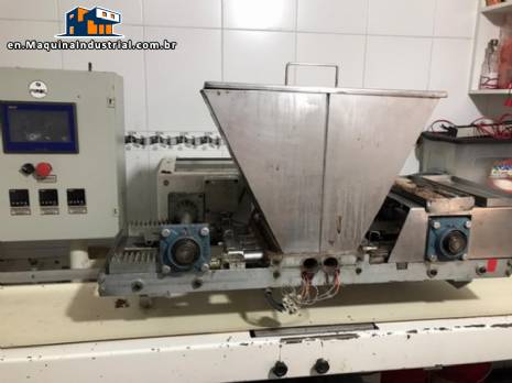 One shot dosing chocolate machine Pirog