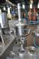 Stainless steel rotary dosing filler for Ablimak cups and jars