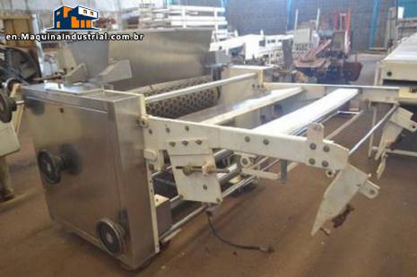 Laminated wafer molder