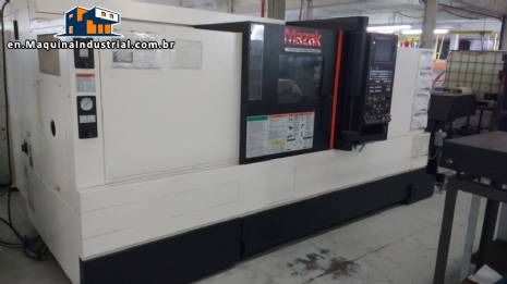 Horizontal lathe Mazak