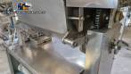 Sampafi stainless steel hamburger forming machine, 45 units per minute.