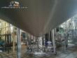 Stainless steel tank 2.000 L with stirrer