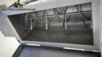 Stainless steel ribbon blender mixer for powders, 50 liters.