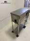 Stainless steel ribbon blender mixer for powders, 50 liters.