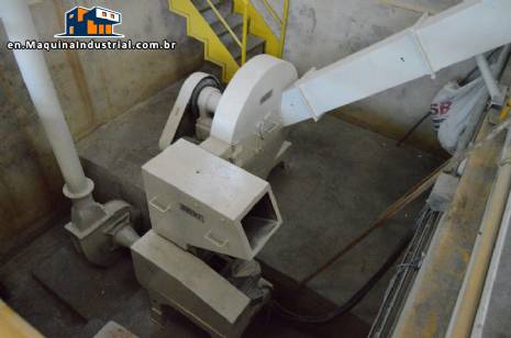 Grinding mill for PVC 200 kg Seibt