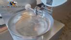 Stainless steel meat and sausage processor cutter 30 kg