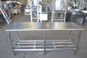 Stainless steel table 700 mm x 2000 mm